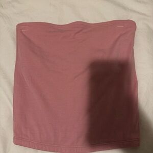 Pink Women's Tube Top